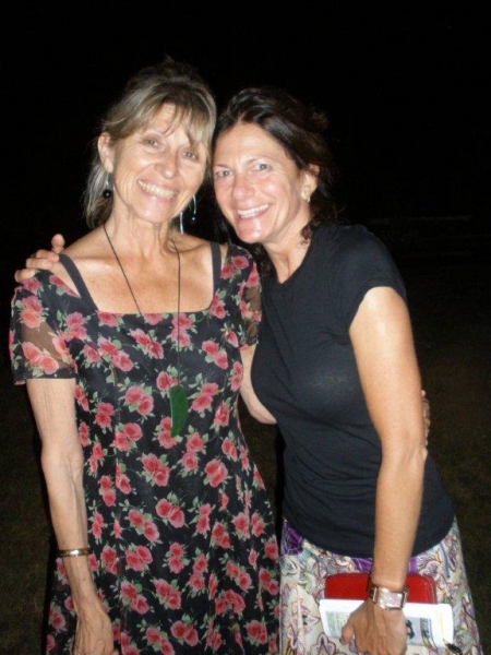 Barbara Ligeti and Silvana Spertus Photo