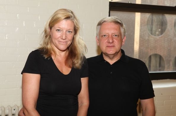 Mary McCann, Russell Beale Photo