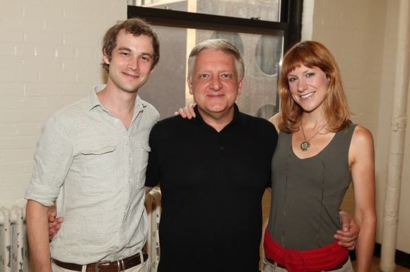 Photo Flash: In Rehearsal with ATC's BLUEBIRD Image