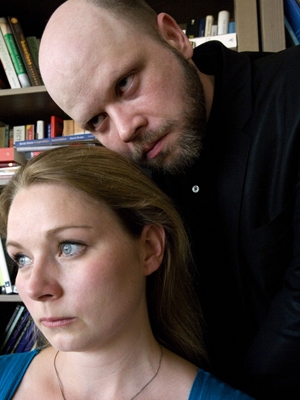 Anette Norgaard and Adam Smith, Jr. Photo