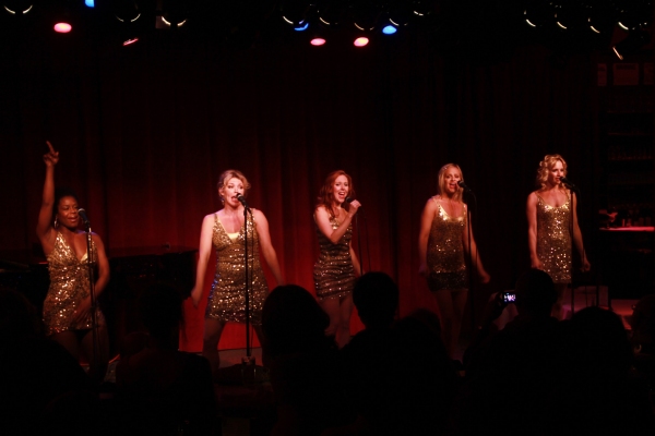 Photo Flash: Broadway Dolls Play Birdland Image