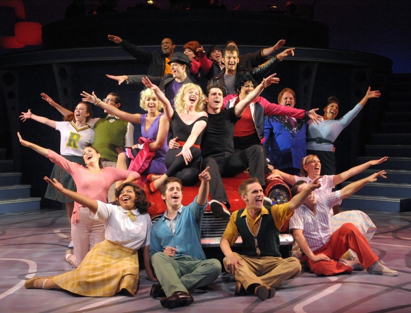 Photo Flash: Olney Theatre Center's GREASE Image