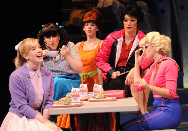 Photo Flash: Olney Theatre Center's GREASE Image