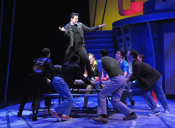 Photo Flash: Olney Theatre Center's GREASE Image