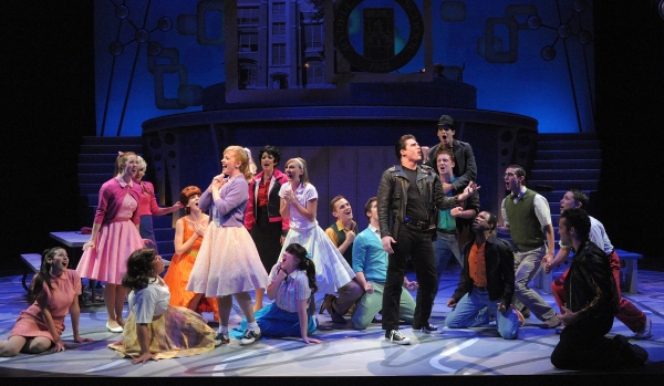 Photo Flash: Olney Theatre Center's GREASE Image