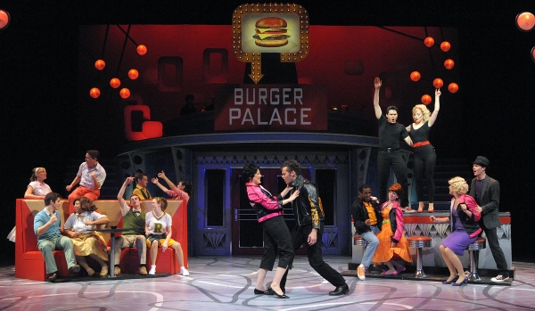 Photo Flash: Olney Theatre Center's GREASE Image