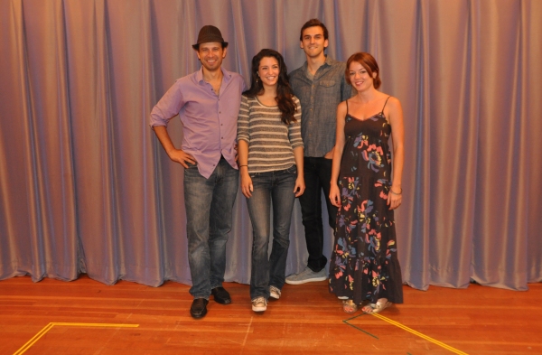 Photo Coverage: Playwrights Horizons' COMPLETENESS Meets the Press Image