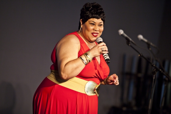 Photo Coverage: Martha Wash & PRISCILLA Play the Apple Store Image