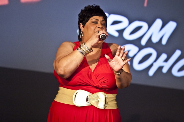 Photo Coverage: Martha Wash & PRISCILLA Play the Apple Store Image