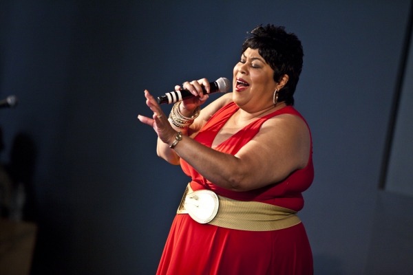 Photo Coverage: Martha Wash & PRISCILLA Play the Apple Store Image
