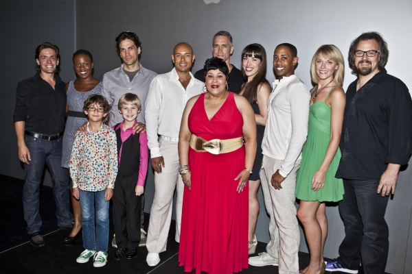 Photo Coverage: Martha Wash & PRISCILLA Play the Apple Store Image
