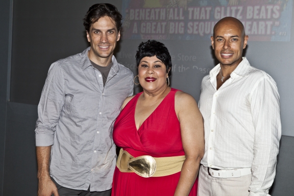 Photo Coverage: Martha Wash & PRISCILLA Play the Apple Store Image