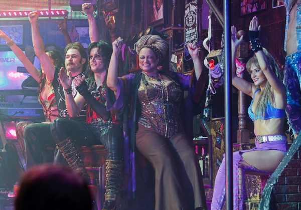 Photo Coverage: 80s Pop Queen Tiffany Takes the Stage at ROCK OF AGES Image