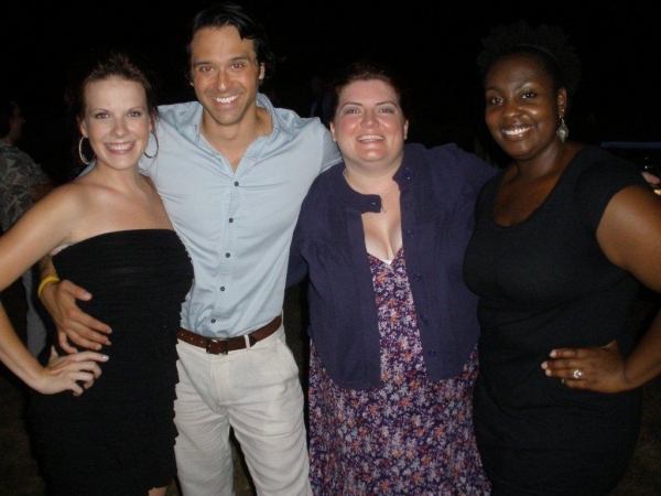 Photo Flash: Development Wing's BROADWAY UNDER THE STARS Image