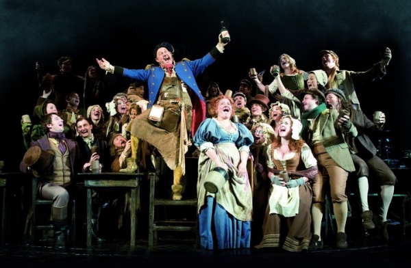 Photo Flash: First Look at New Cast of West End's LES MISERABLES Image