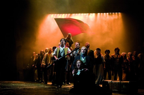 Photo Flash: First Look at New Cast of West End's LES MISERABLES Image
