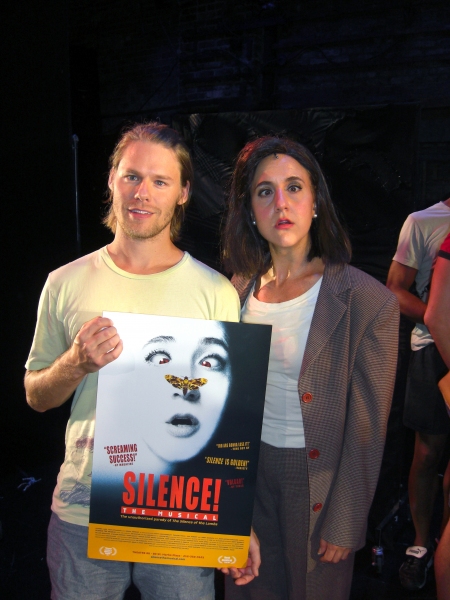 Photo Flash: CHICAGO Cast & Randy Harrison Visit SILENCE! Image