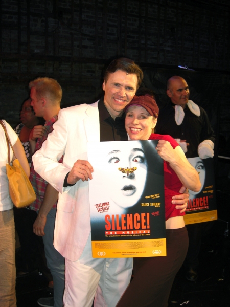 Photo Flash: CHICAGO Cast & Randy Harrison Visit SILENCE! Image