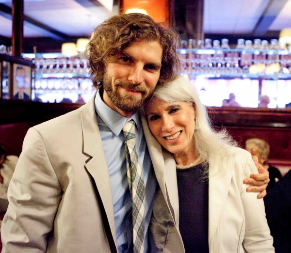 Photo Coverage: Peter Gallagher & More at THE AMERICAN SONGBOOK PROJECT at SARDI's Image