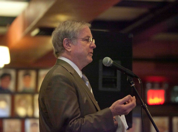 Photo Coverage: Peter Gallagher & More at THE AMERICAN SONGBOOK PROJECT at SARDI's Image