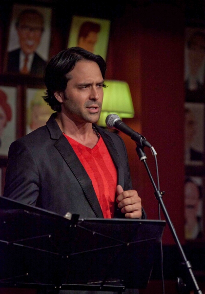 Photo Coverage: Peter Gallagher & More at THE AMERICAN SONGBOOK PROJECT at SARDI's Image