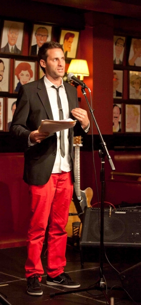Photo Coverage: Peter Gallagher & More at THE AMERICAN SONGBOOK PROJECT at SARDI's Image
