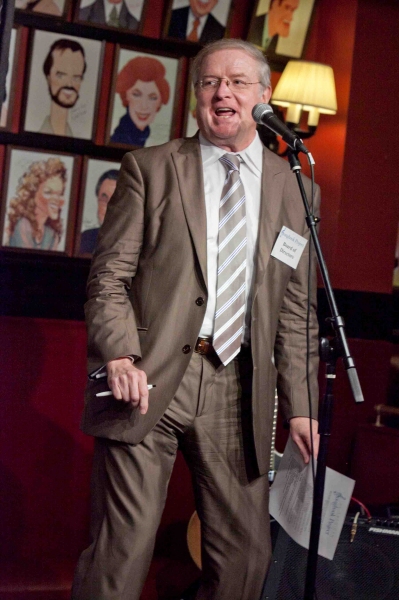 Photo Coverage: Peter Gallagher & More at THE AMERICAN SONGBOOK PROJECT at SARDI's Image