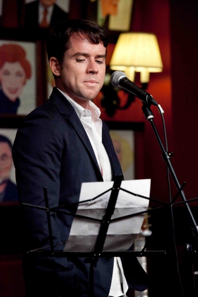 Photo Coverage: Peter Gallagher & More at THE AMERICAN SONGBOOK PROJECT at SARDI's Image