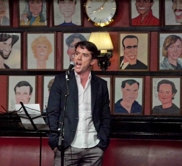 Photo Coverage: Peter Gallagher & More at THE AMERICAN SONGBOOK PROJECT at SARDI's Image