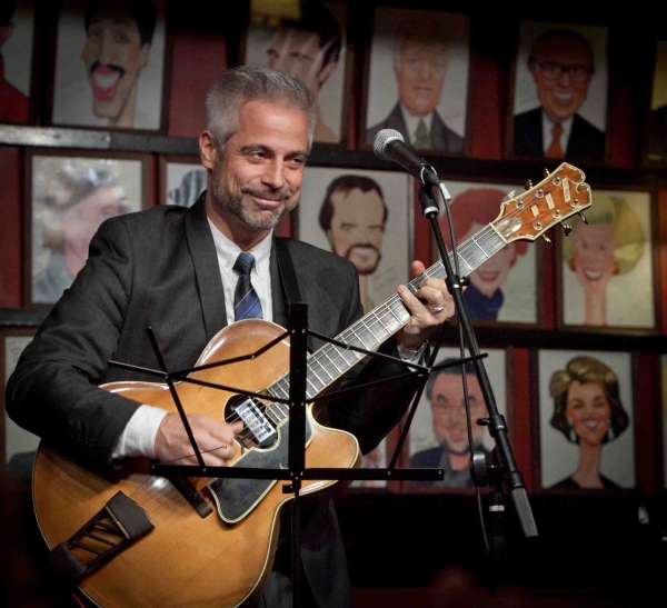 Photo Coverage: Peter Gallagher & More at THE AMERICAN SONGBOOK PROJECT at SARDI's Image