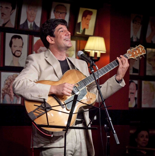 Photo Coverage: Peter Gallagher & More at THE AMERICAN SONGBOOK PROJECT at SARDI's Image