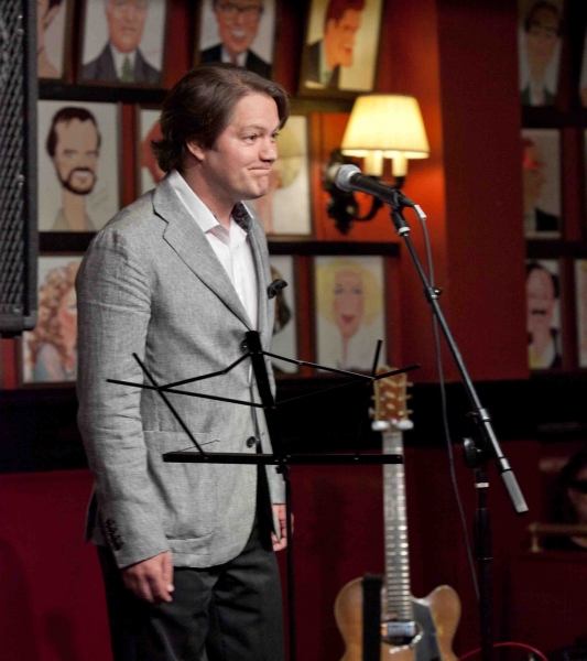 Photo Coverage: Peter Gallagher & More at THE AMERICAN SONGBOOK PROJECT at SARDI's Image