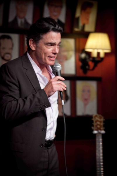 Photo Coverage: Peter Gallagher & More at THE AMERICAN SONGBOOK PROJECT at SARDI's Image