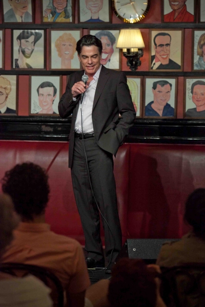 Photo Coverage: Peter Gallagher & More at THE AMERICAN SONGBOOK PROJECT at SARDI's Image