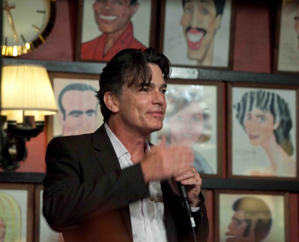 Photo Coverage: Peter Gallagher & More at THE AMERICAN SONGBOOK PROJECT at SARDI's Image