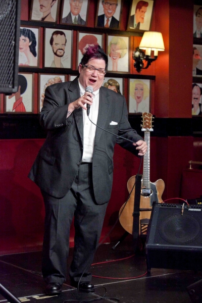 Photo Coverage: Peter Gallagher & More at THE AMERICAN SONGBOOK PROJECT at SARDI's Image