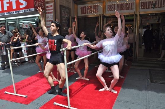 Giuseppe Bausilio and the Ballet Girls Photo