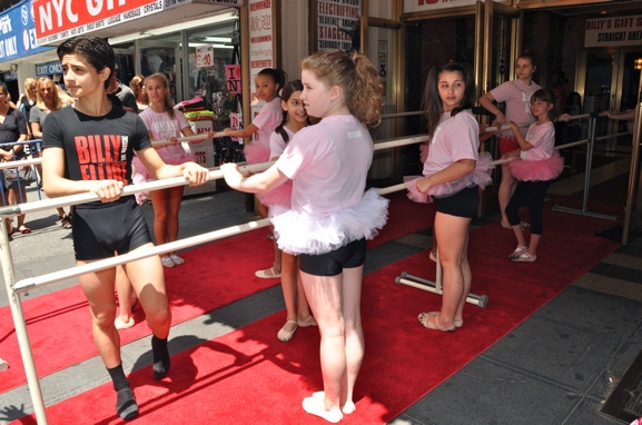 Giuseppe Bausilio and the Ballet Girls Photo