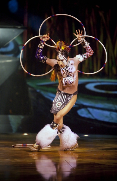 Photo Flash: Cirque du Soleil's TOTEM, Coming to San Francisco! Image