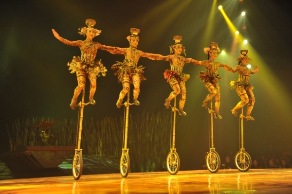 Photo Flash: Cirque du Soleil's TOTEM, Coming to San Francisco! Image