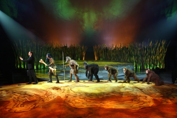 Photo Flash: Cirque du Soleil's TOTEM, Coming to San Francisco! Image