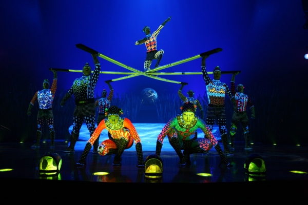 Photo Flash: Cirque du Soleil's TOTEM, Coming to San Francisco! Image
