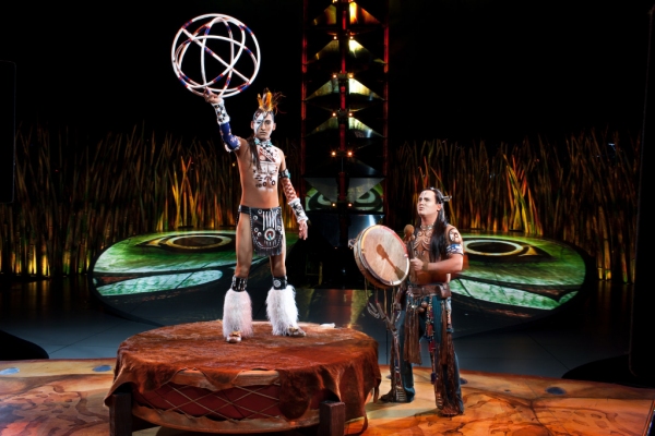 Photo Flash: Cirque du Soleil's TOTEM, Coming to San Francisco! 
