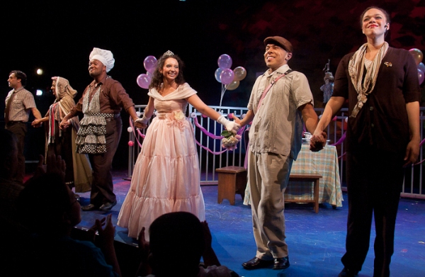 Photo Coverage: THE YELLOW BRICK ROAD Opening Night Image