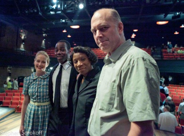 Photo Coverage: THE BEST OF ENEMIES World Premiere at Barrington Stage Co. Image
