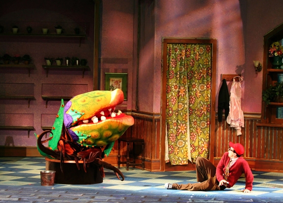 Photo Flash: Production Shots from LITTLE SHOP OF HORRORS at the Muny! 