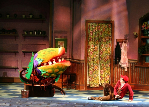 Photo Flash: Production Shots from LITTLE SHOP OF HORRORS at the Muny! Image