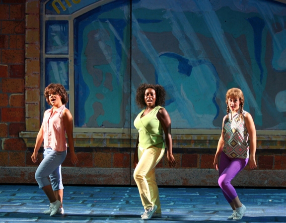 Photo Flash: Production Shots from LITTLE SHOP OF HORRORS at the Muny! Image