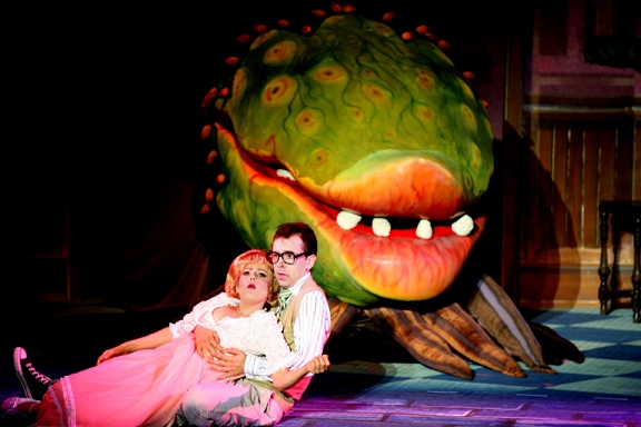 Photo Flash: Production Shots from LITTLE SHOP OF HORRORS at the Muny! Image