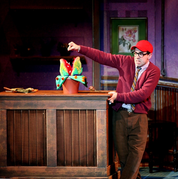 Photo Flash: Production Shots from LITTLE SHOP OF HORRORS at the Muny! Image